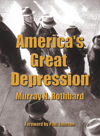 America's Great Depression_Rothbard